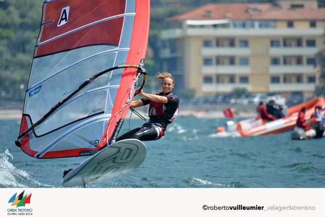 Flavia Tartaglini ©  Roberto Vuilleumier / Vela Garda Trentino